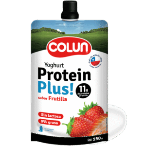 Yogurt Colun Protein Plus Frutilla 150 g