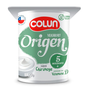 Yogurt Colun Origen Chirimoya 120 g