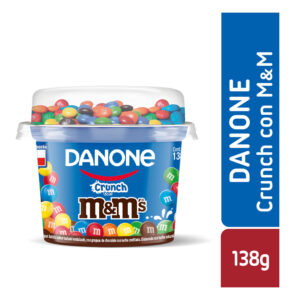 Yogurt Crunch M&M's Danone 138 g