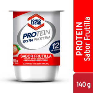 Yogurt Loncoleche Proteína Frutilla 140 g