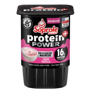Yogurt Soprole Proteína Power Frutilla 155 g