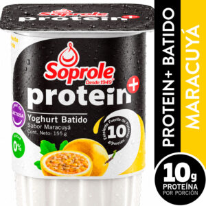 Yogurt Soprole Proteína Maracuyá 155 g
