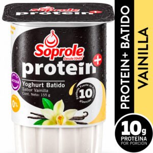 Yogurt Soprole Proteína Vainilla 155 g