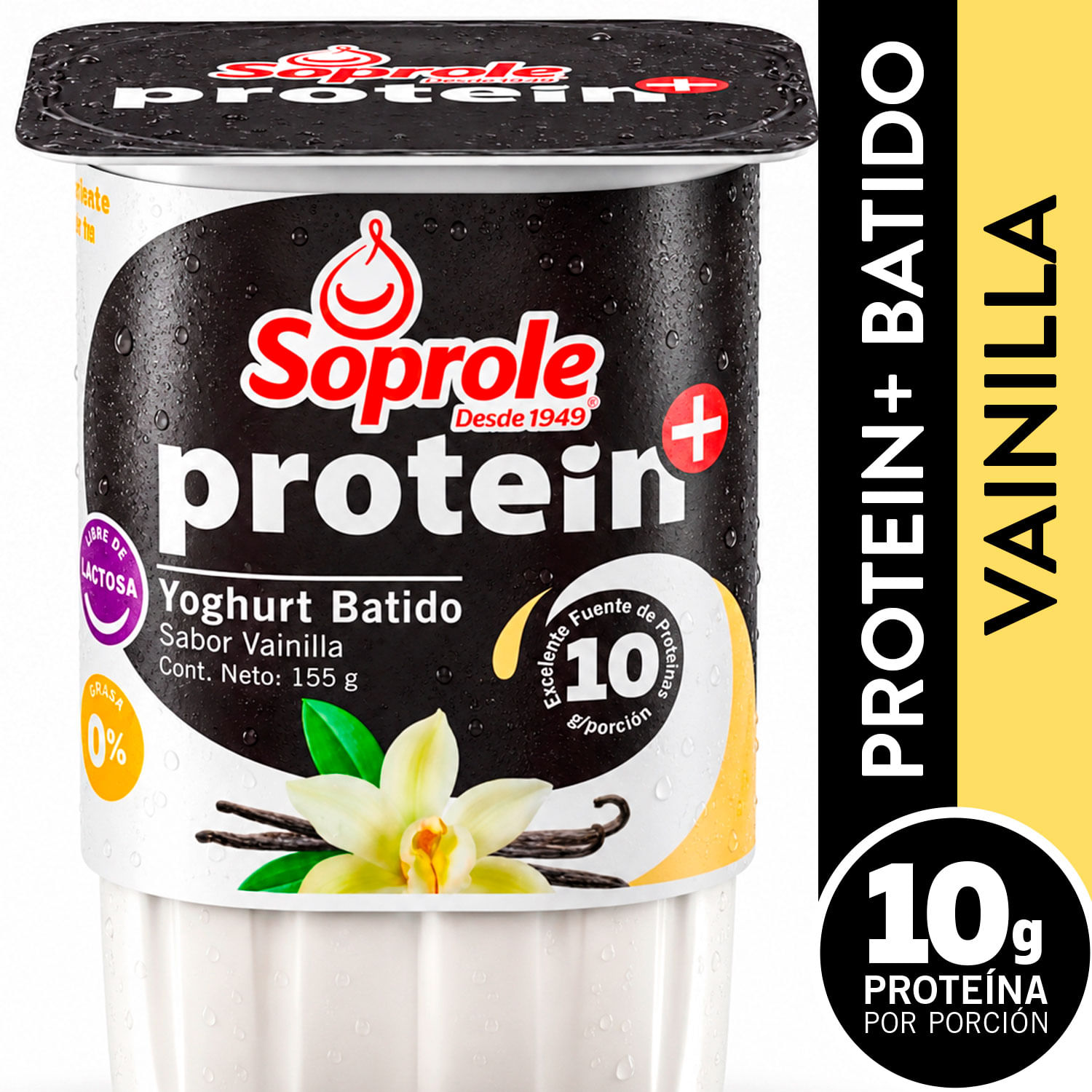 Yogurt Soprole Proteína Vainilla 155 g