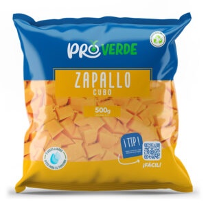 Zapallo en Cubos 500 g