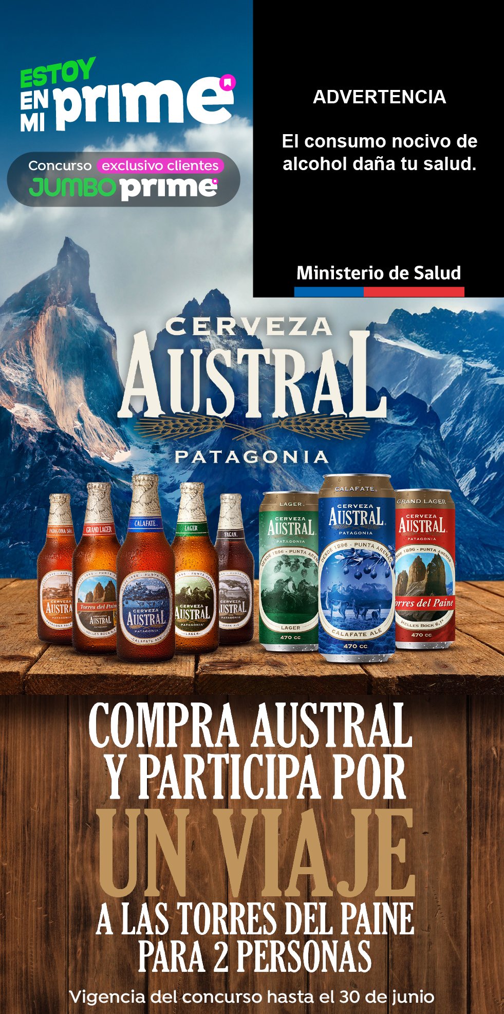Concurso Austral Jumbo Prime