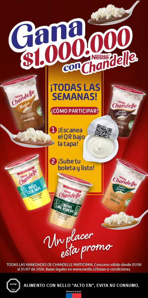 Promoción Chandelle