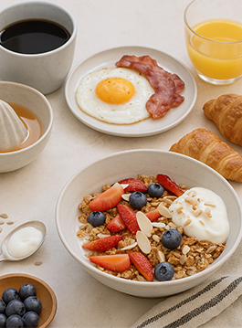 Desayunos